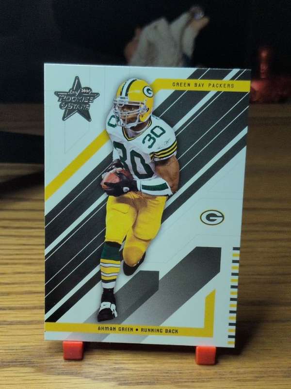 #33 Ahman Green