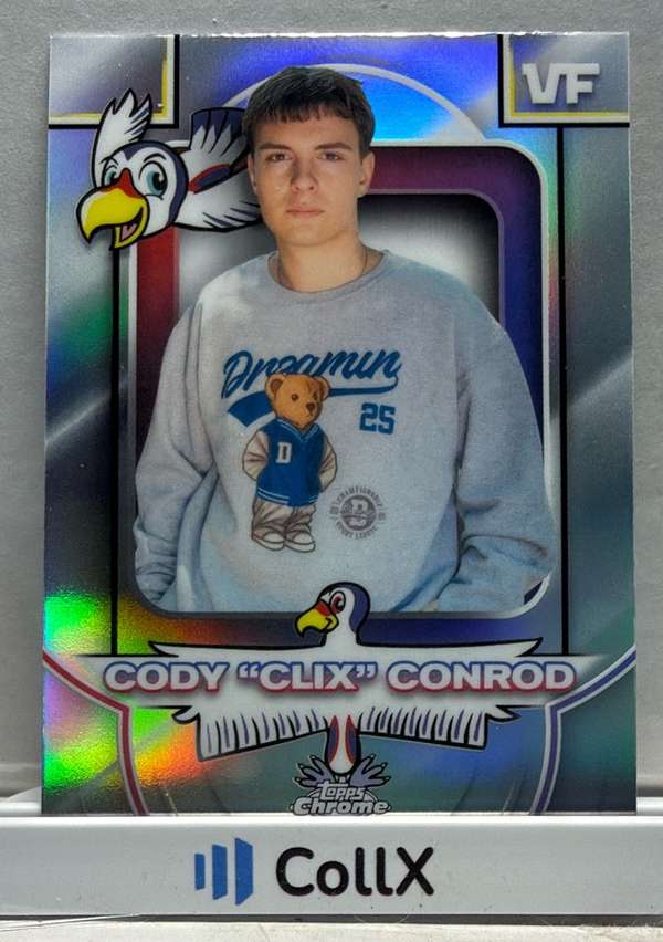 #CC-CL Cody "Clix" Conrod