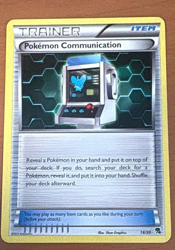 Pokemon Communication
