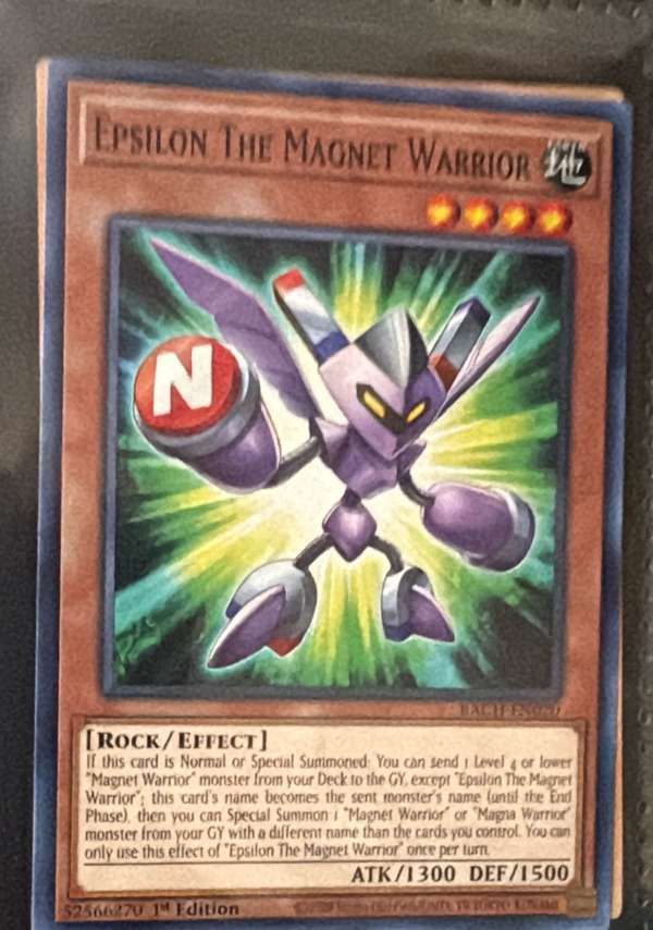 Epsilon The Magnet Warrior