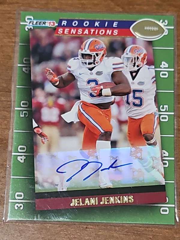 Jelani Jenkins