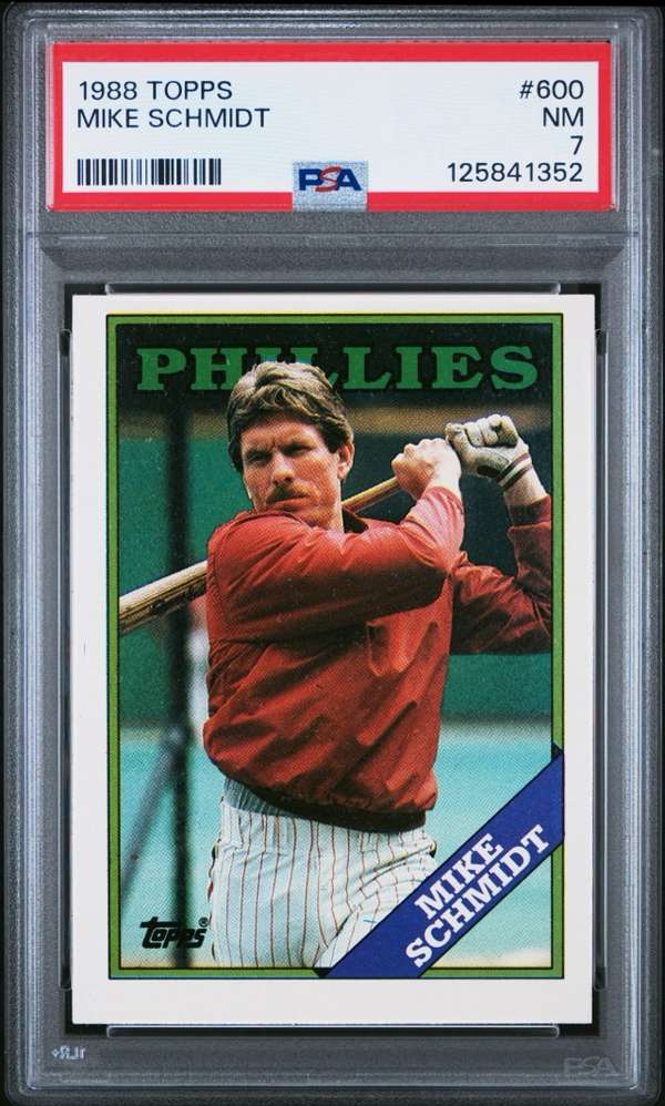 #600 MIKE SCHMIDT