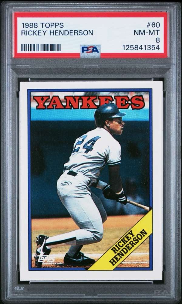 #60 RICKEY HENDERSON
