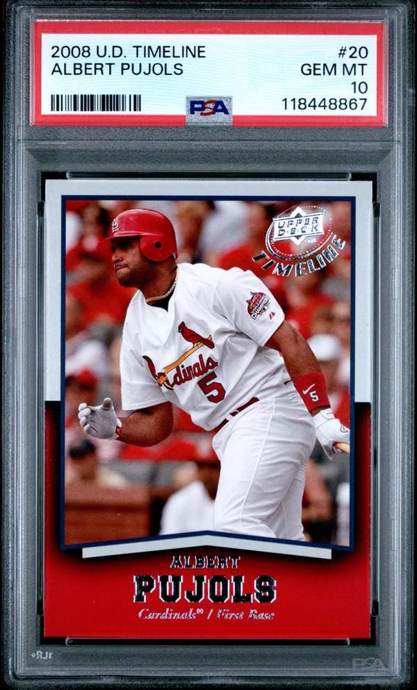 #20 Albert Pujols