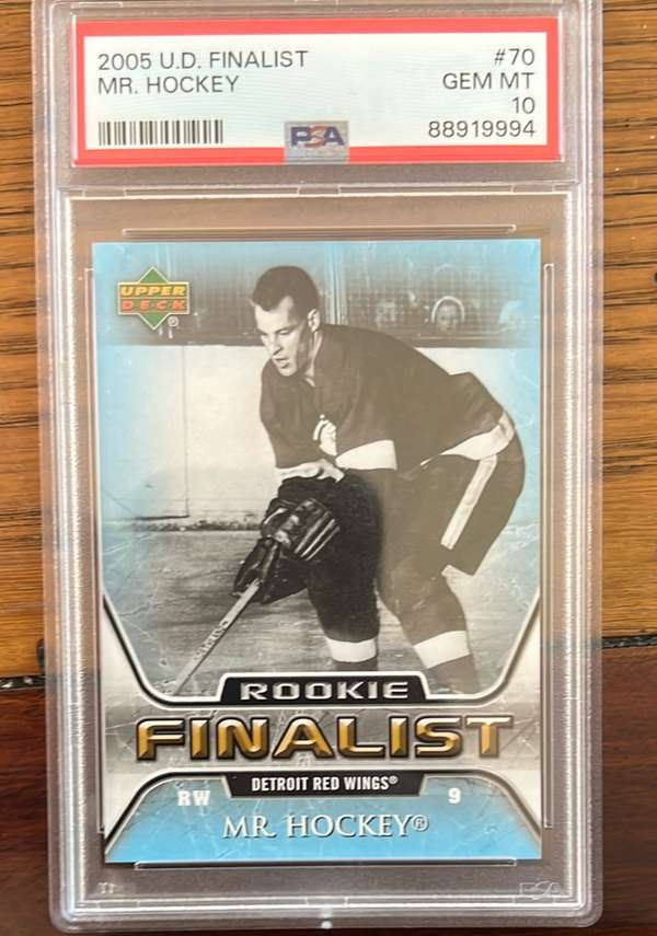 #102 Gordie Howe