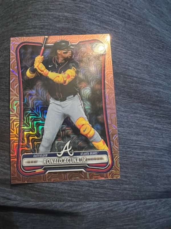 #23 Ronald Acuña Jr.