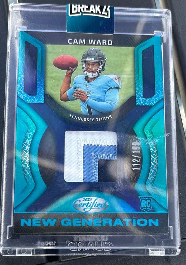 Cam Ward