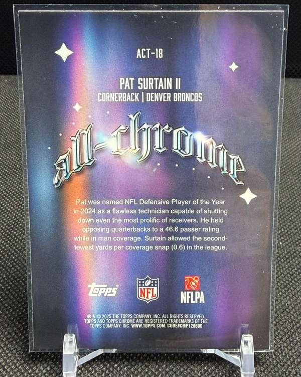 Card back
