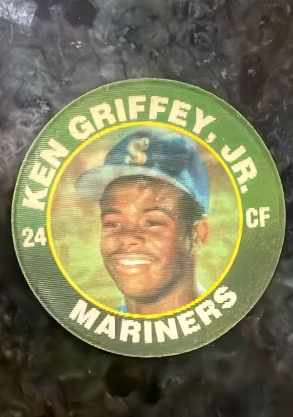 #7 WS Ken Griffey, Jr.