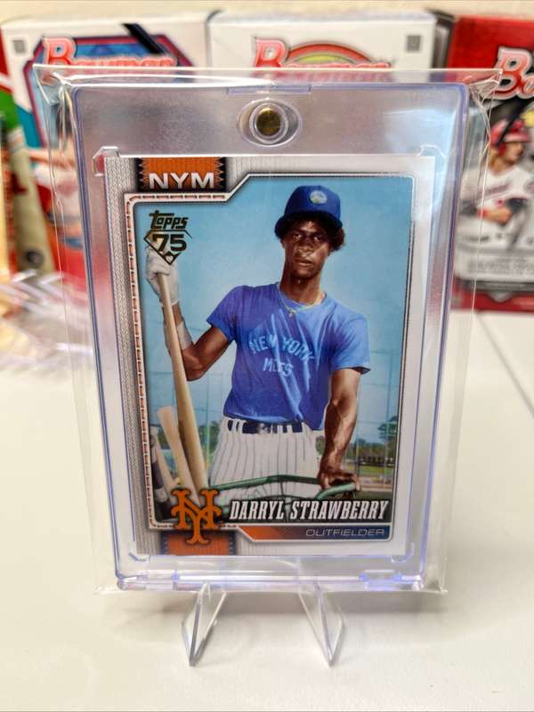 #646 Darryl Strawberry