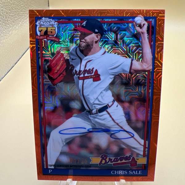 #91C2-25  Chris Sale