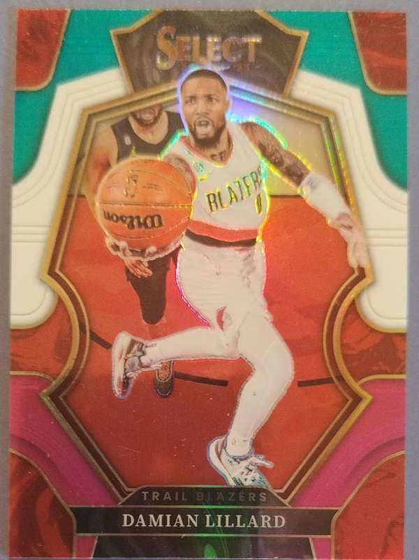 #107 Damian Lillard