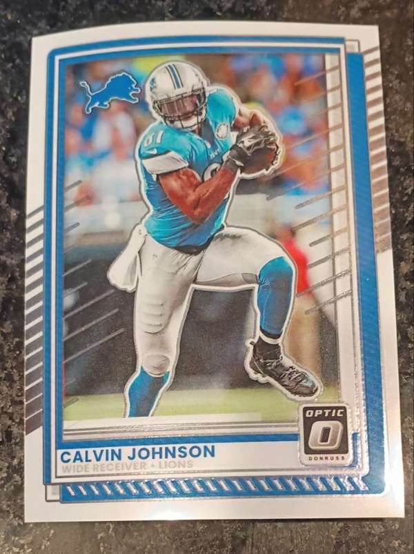 Calvin Johnson