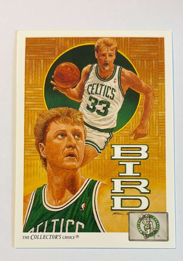 #77 Larry Bird