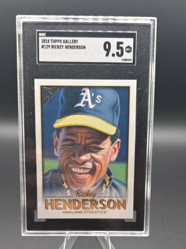 #129 Rickey Henderson