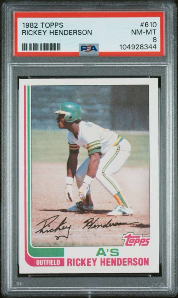 #610 RICKEY HENDERSON
