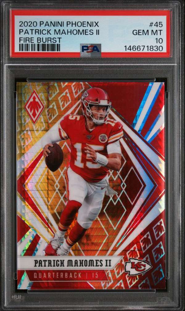 #45 Patrick Mahomes II