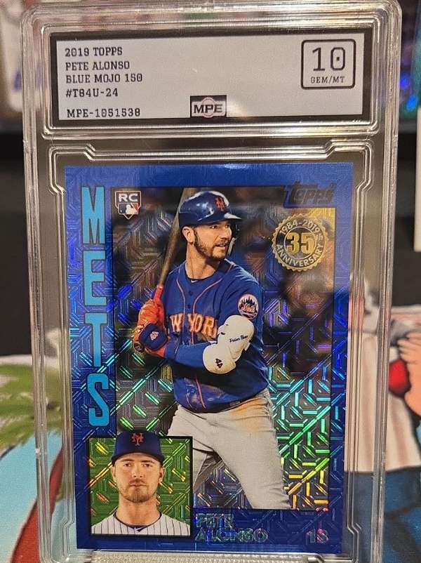 #T84U-24 Pete Alonso
