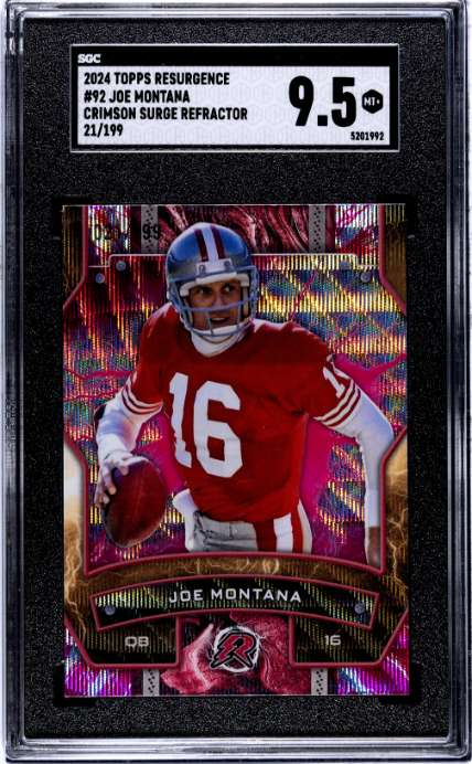 #92 Joe Montana