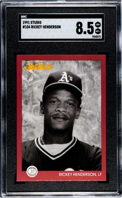 #104 Rickey Henderson