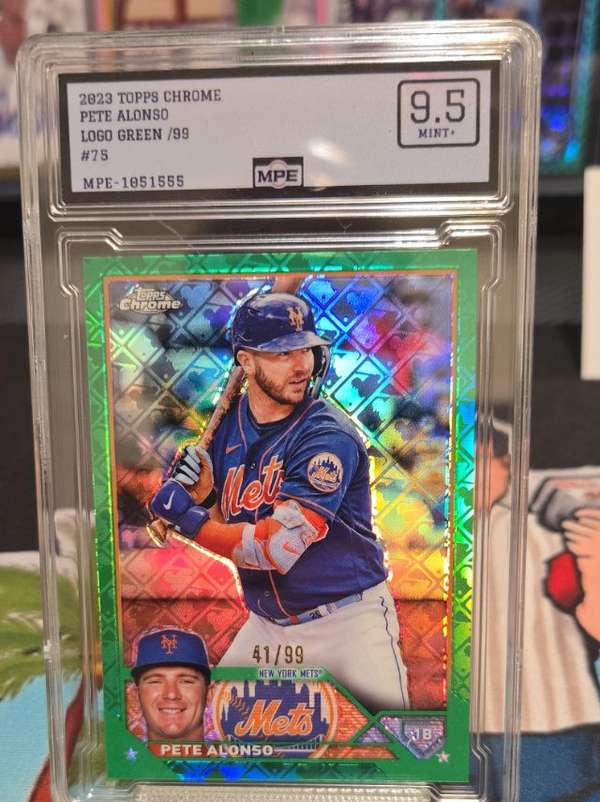 #20 Pete Alonso