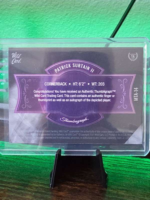 Card back