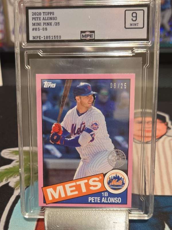 #85-68 Pete Alonso