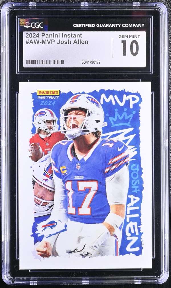 #AW-MVP Josh Allen