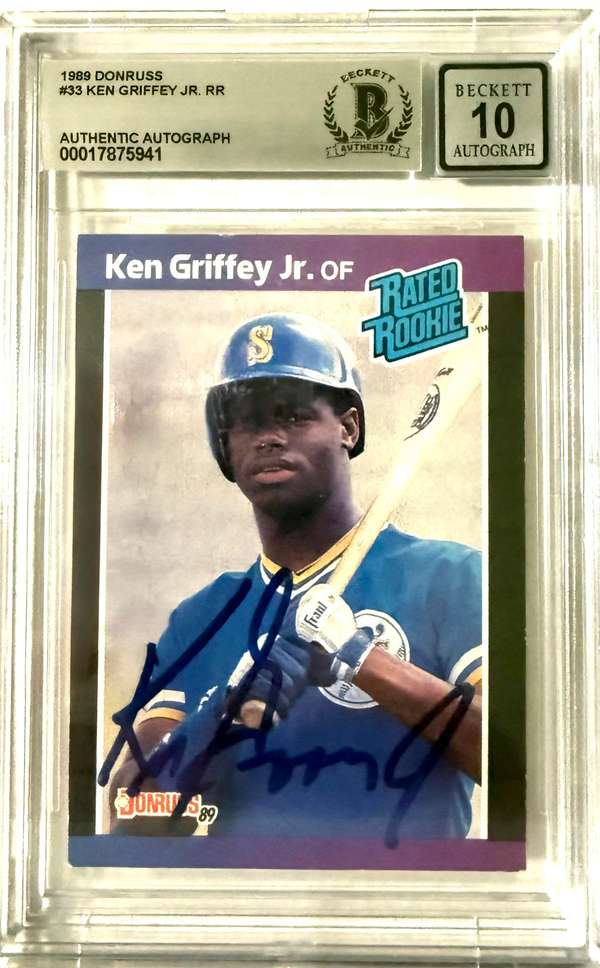 #33 Ken Griffey Jr.