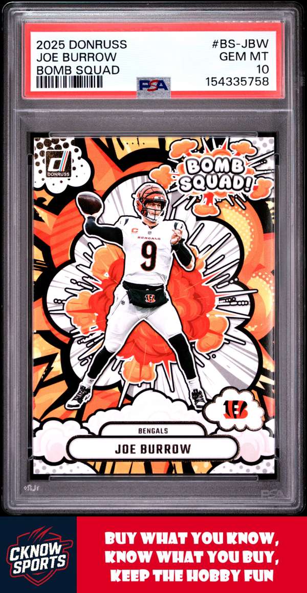 #BS-JBW Joe Burrow
