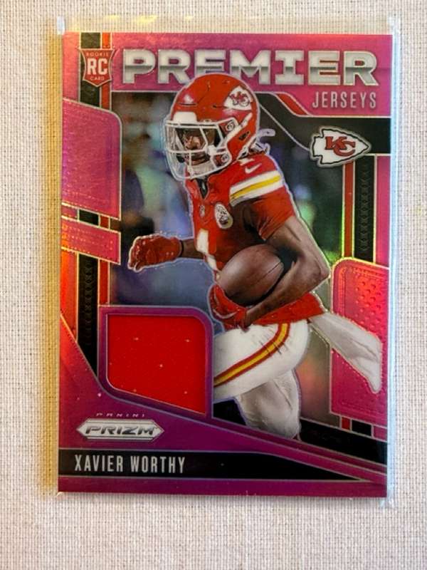 Xavier Worthy