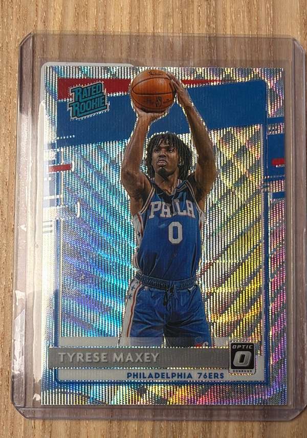 #171 Tyrese Maxey