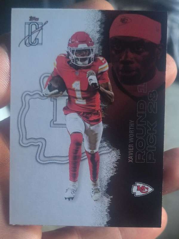 Xavier Worthy