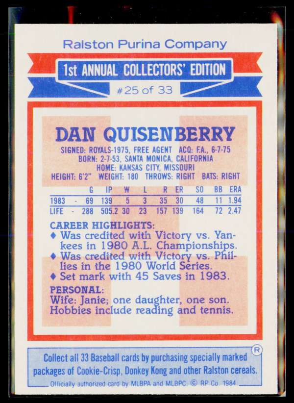 Card back