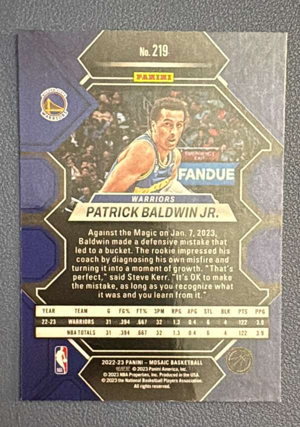 Card back