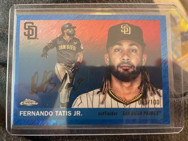 #140 Fernando Tatis Jr. 