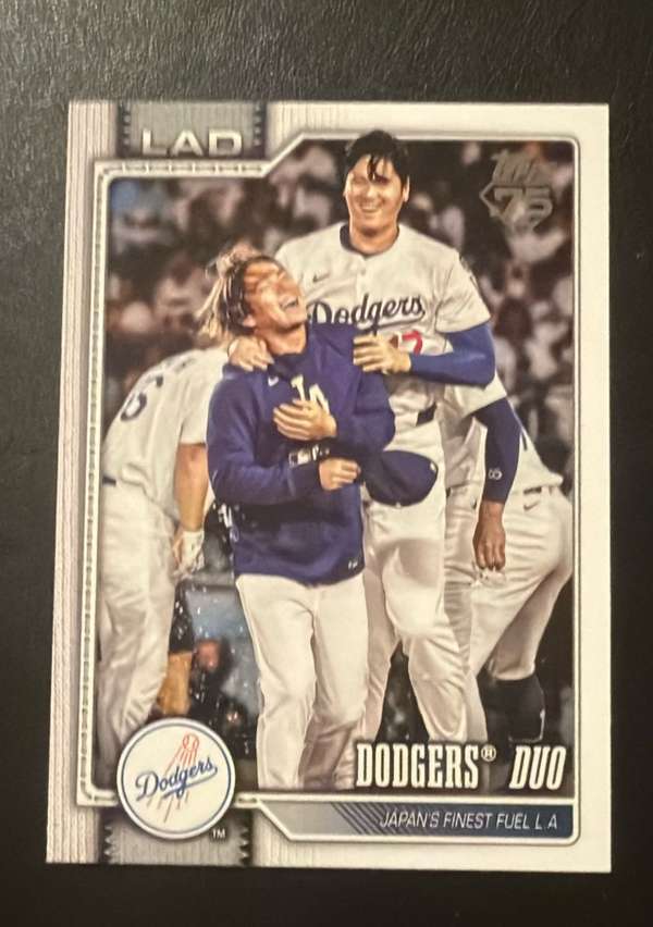 Dodgers Duo