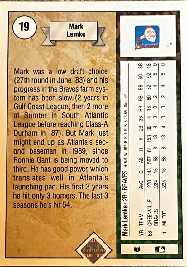 Card back
