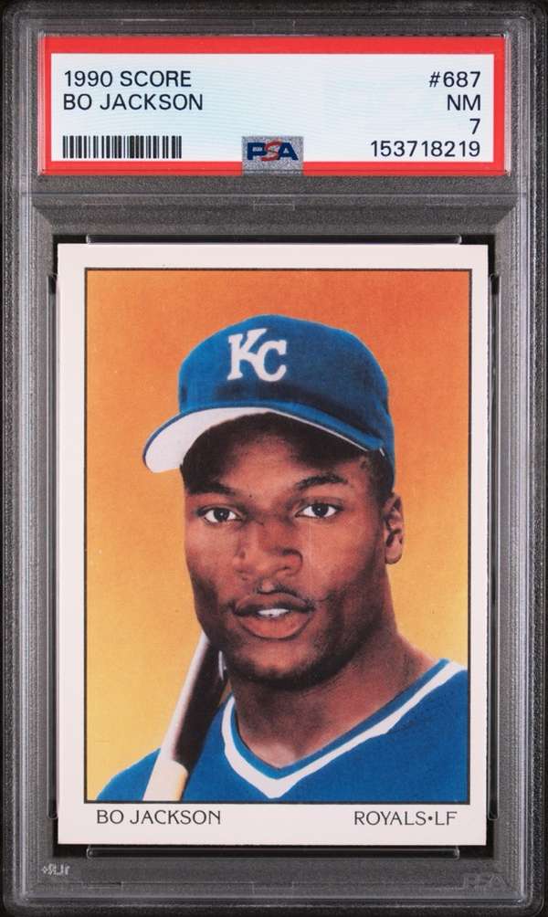 #687 BO JACKSON