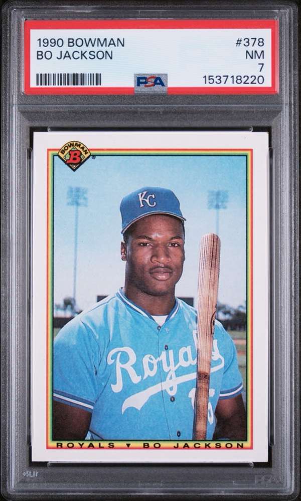 #378 BO JACKSON