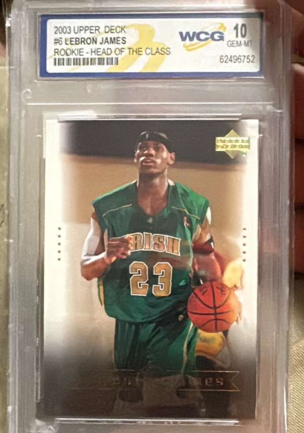 #6 LeBron James