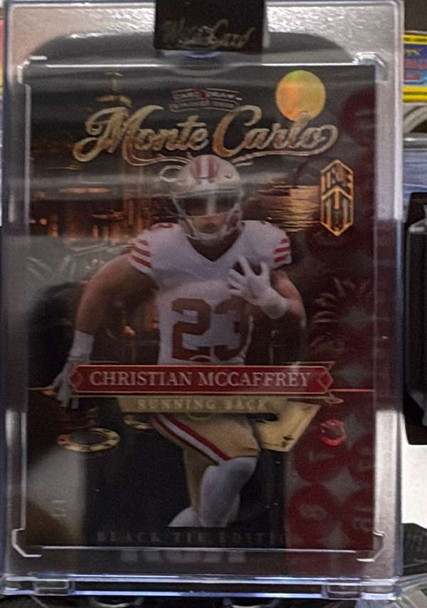 Christian McCaffrey