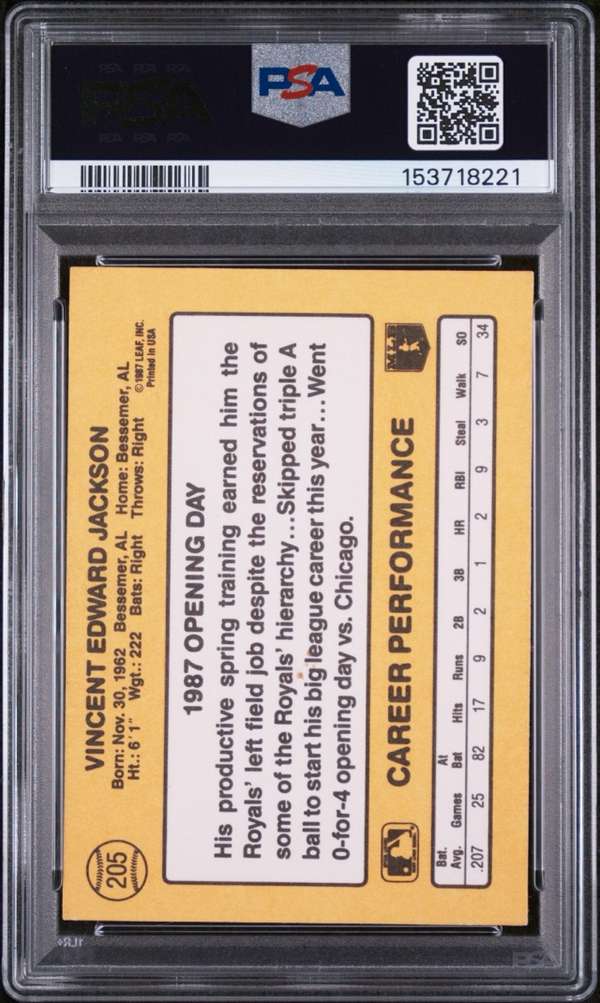 Card back
