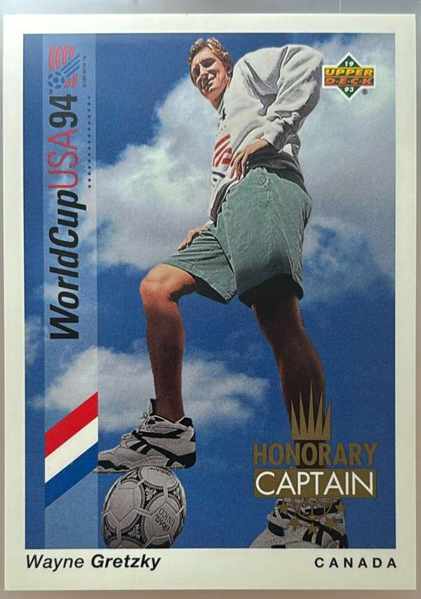 #HC4 Wayne Gretzky