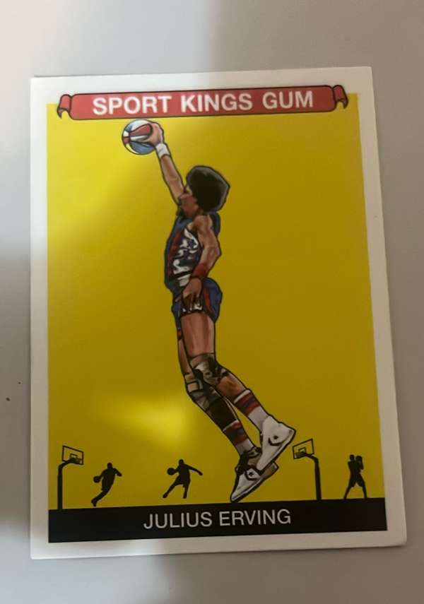 #97 Julius Erving