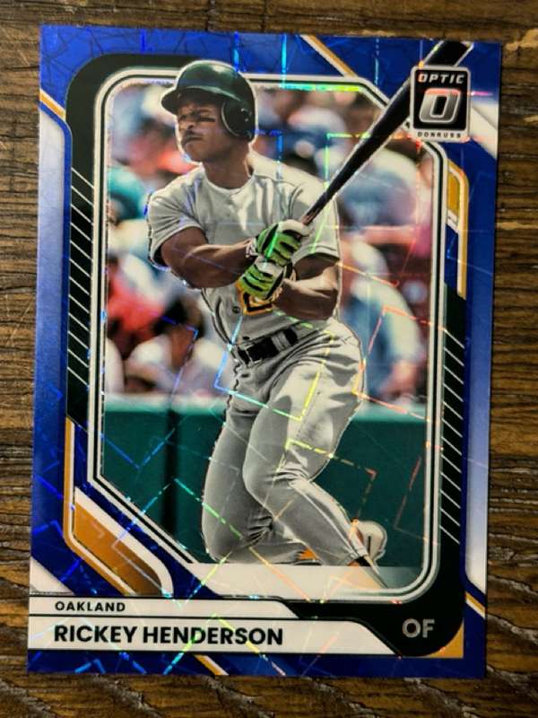 #50 Rickey Henderson