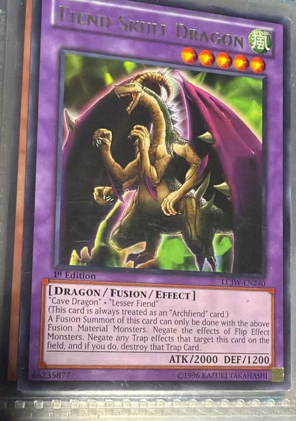 Fiend Skull Dragon