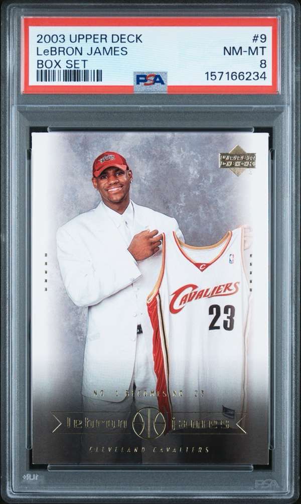 #9 LeBRON JAMES