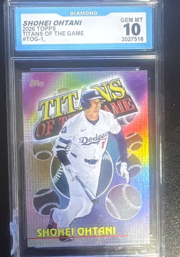 #TOG-1 Shohei Ohtani