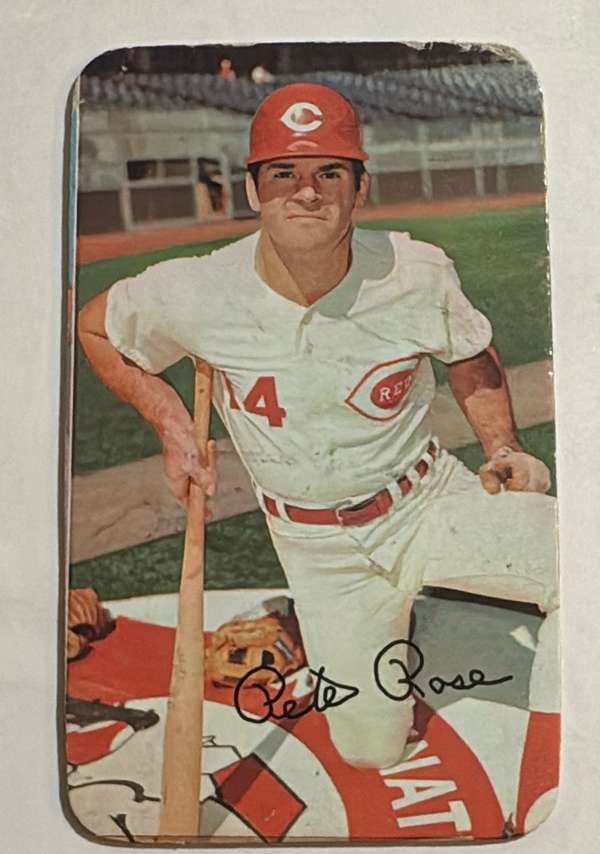 #20 Pete Rose